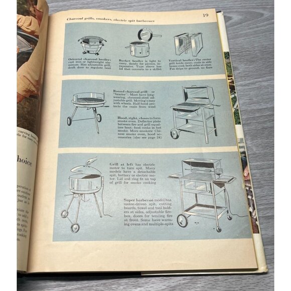 Vintage Better Homes & Gardens Barbecue Cookbook 1st Edition 1956 BBQ Recipes - Picture 9 of 15